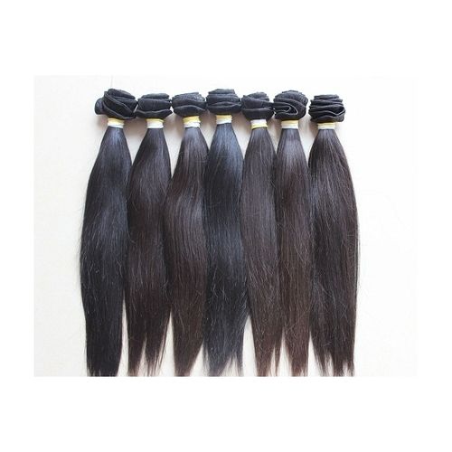 Virgin Straight Weft Human Hair