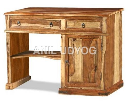 Wooden Jali Type Writing Table