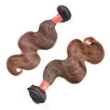 Body Wave Coloured Human Hairs