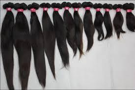 Non Remy Weft Human Hairs