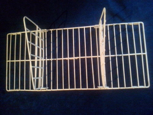 Flexible Refrigerator Shelf