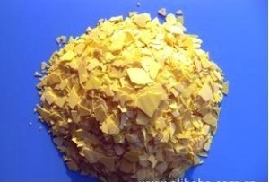 Sodium Sulphide Yellow Flakes