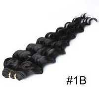 Non Remy Human Hair - Application: Profesional