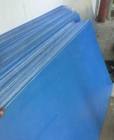 FRP Sheets - Fiberglass Reinforced Plastic, Customizable Sizes, Blue Color | High Strength, Weatherproof, UV Resistance, Corrosion Resistant, Lightweight, Easy Installation