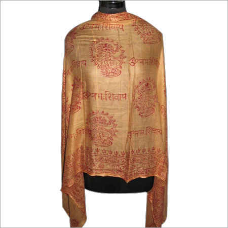 Om Namah Shivay Shawls