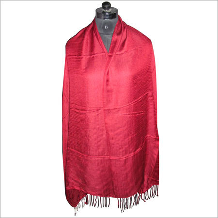 Plain Silk Stoles