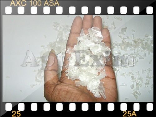 Pet Bottle Flakes without Ring