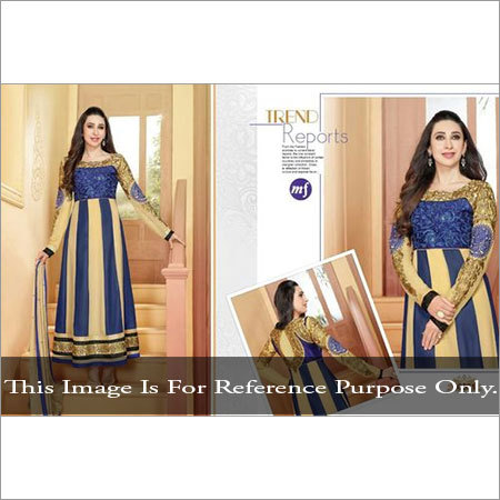 Dual Coloured Anarkali