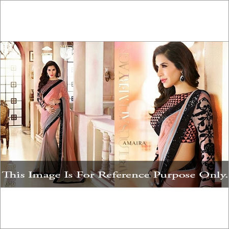 Sleeve Work Sarees