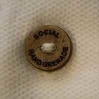 Brand Name Coconut Shell Button