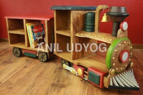Wooden Toy Train