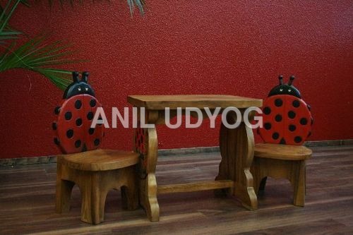 Wood Kids Table