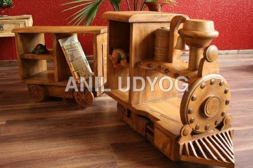 Wood Toy Train