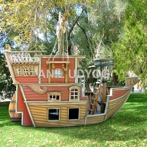 Wooden Play House