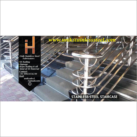 Stainless Steel Staircase