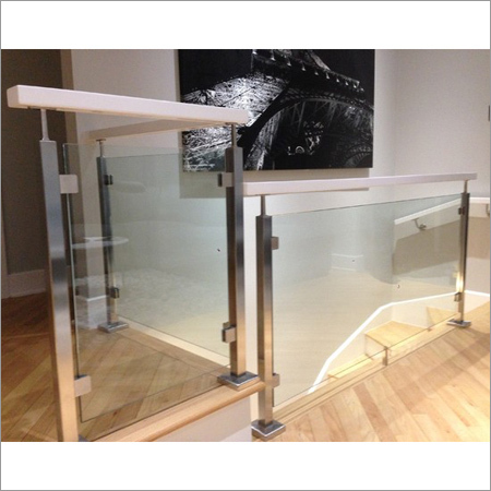 Glass Handrail