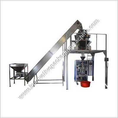 Automatic Collar Type FFS with Multihead Weigher