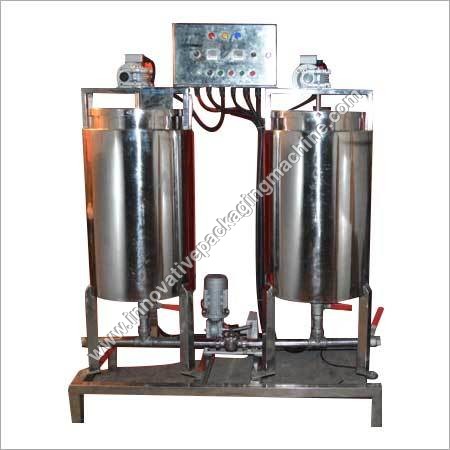 Oil Tank & Pump for Oil Spray