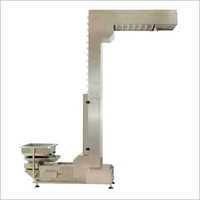 Bucket Elevator - Stainless Steel Frame, 3940mm Height, 220v/415v Ac Power | Customizable Sizes, Durable Design, Easy Cleaning, Efficient Conveying