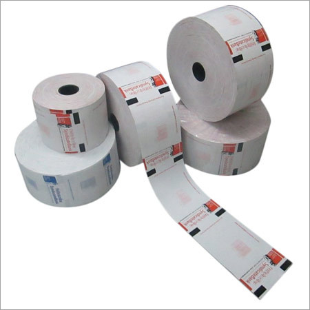 ATM Paper Printed Rolls