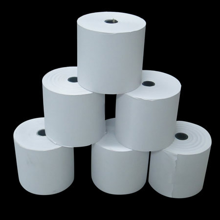 Plain Thermal Paper Rolls