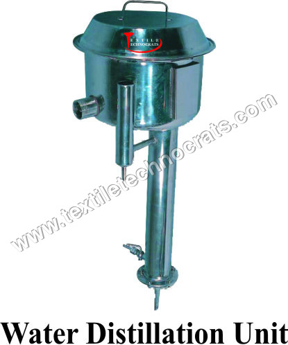 Laboratory Water Distiller Machine Equipment Materials: Steel