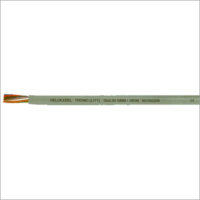 PVC Insulated Cables - Bare Copper, 0.14-1.5mmÂ², 2 to 100 Cores, Temp. Range -40Â°C to +80Â°C, 350/500V, Durable, Flexible, Flame Retardant