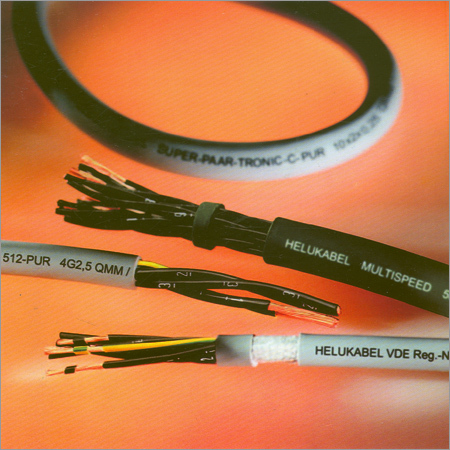 Drag Chain Electrical Cables