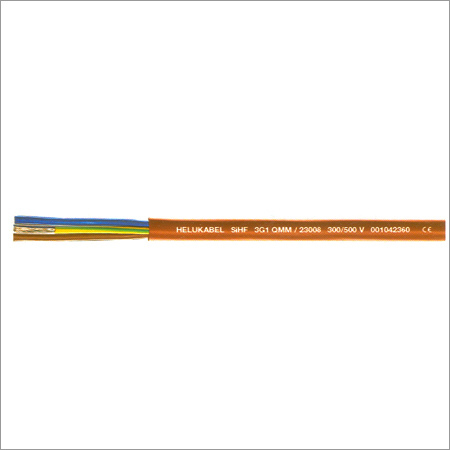 Flexible Heat Resistant Cable - Special Silicone Insulation, 2 to 25 Cores, 0.5 to 35mm², Temp. Range -60°C to +180°C, 300/500V | Durable, Flexible, Flame Retardant, Oil Resistant, UV Resistant