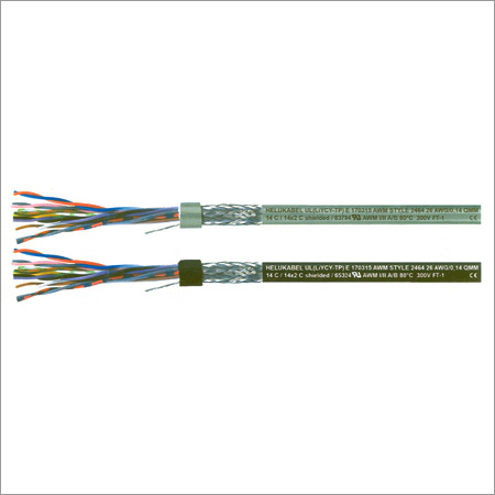 Flexible Command Cables - Copper & PVC, Variable Diameter, UL listed, 80°C Temperature Rating, 300V Voltage Rating, Customizable Length, Durable & Flexible Design, Reliable Connection