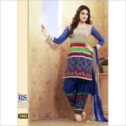 Georgette Salwar Kameez