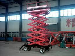 Mobile Scissor Lifts