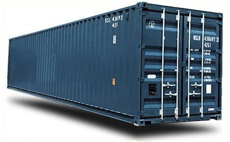 High Cube Container - Iron and MS Material, Durable Goods Storage Solution for Truck Transport