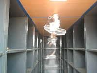 Empty Container with Racks