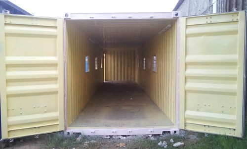 Used Container Fabrication & Modification Service