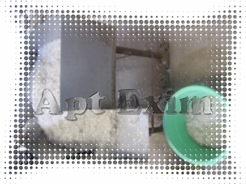 White Pet flakes Transparent