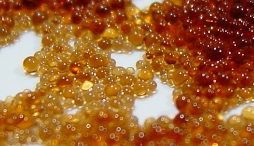 ION EXCHANGE RESIN