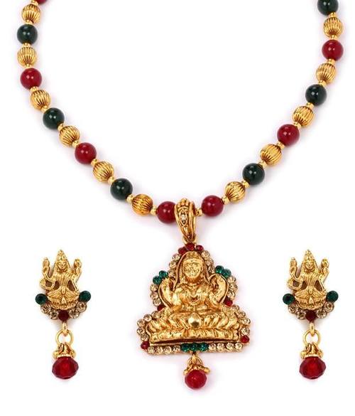 Temple Jewellery Necklace Set 290