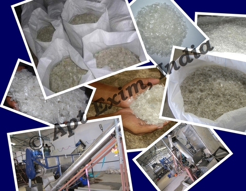 Hot Wash Pet Bottle flakes
