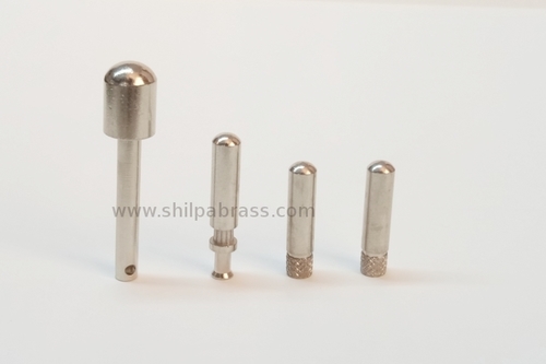 Brass Electrical Plug Pins