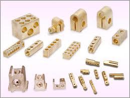 Brass HRC Fuse Contacts