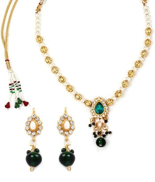 Handmade Pearl Necklace Set 310