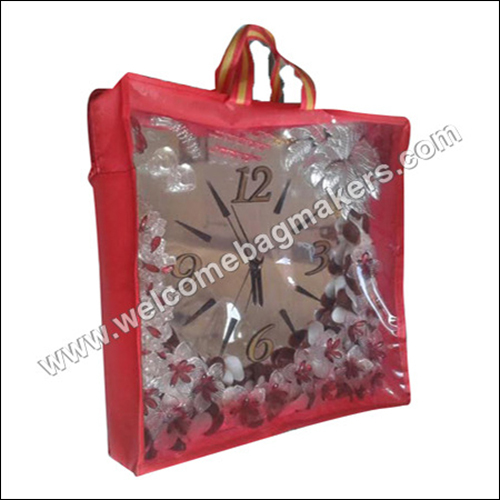 Fancy Fabric Gift Bags Reused