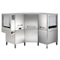 Rack Conveyor Dishwasher - Stainless Steel | Auto Wash, Digital Temperature Display, High Speed Performance, Energy Efficient, 1-year Warranty