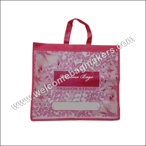 Nonwoven Shopping Bags Length: 17 Inch (In)
