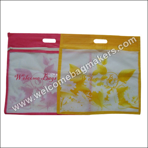 PVC Zipper Bags By WELCOME PACKAGING