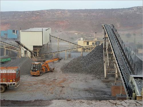 Crushed Rock Aggregates
