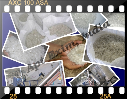 Plastic Scrap Hot washed flakes