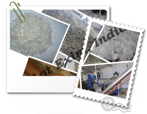 Recycled PET (Hot washed flakes)