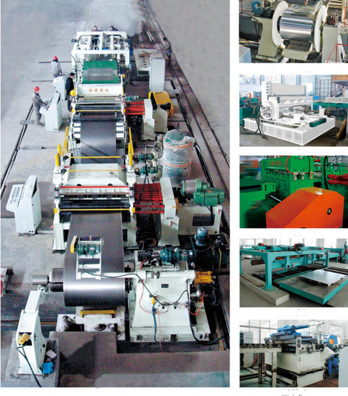 Cut To Length Line - NANGTON CHINA